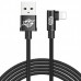 Дата кабель Baseus MVP Elbow L-образное подключение USB to Lightning 1.5A (2m) (CALMVP-A) (00000024537_1)
