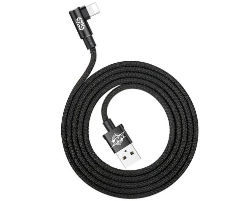 Дата кабель Baseus MVP Elbow L-образное подключение USB to Lightning 1.5A (2m) (CALMVP-A) (00000024537_1)