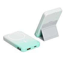 Портативное ЗУ Power Bank JJT-A27-1 Gradient PD20W+QC 22.5W с БЗУ 10000 mAh (00000069061_1)
