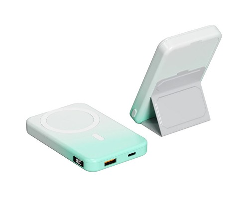 Портативное ЗУ Power Bank JJT-A27-1 Gradient PD20W+QC 22.5W с БЗУ 10000 mAh (00000069061_1)