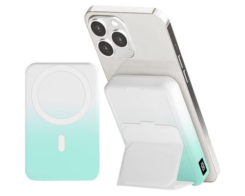 Портативное ЗУ Power Bank JJT-A27-1 Gradient PD20W+QC 22.5W с БЗУ 10000 mAh (00000069061_1)