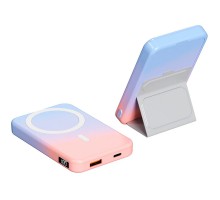 Портативное ЗУ Power Bank JJT-A27-1 Gradient PD20W+QC 22.5W с БЗУ 10000 mAh (00000069061_2)