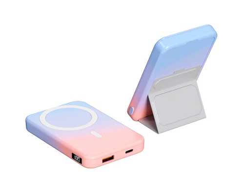Портативное ЗУ Power Bank JJT-A27-1 Gradient PD20W+QC 22.5W с БЗУ 10000 mAh (00000069061_2)