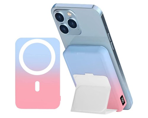 Портативное ЗУ Power Bank JJT-A27-1 Gradient PD20W+QC 22.5W с БЗУ 10000 mAh (00000069061_2)