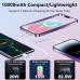 Портативное ЗУ Power Bank JJT-A27-1 Gradient PD20W+QC 22.5W с БЗУ 10000 mAh (00000069061_2)