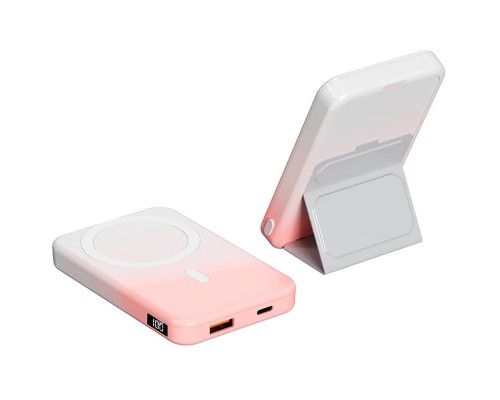 Портативное ЗУ Power Bank JJT-A27-1 Gradient PD20W+QC 22.5W с БЗУ 10000 mAh (00000069061_3)