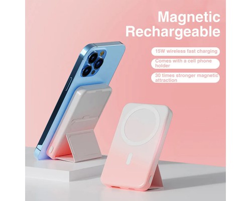 Портативное ЗУ Power Bank JJT-A27-1 Gradient PD20W+QC 22.5W с БЗУ 10000 mAh (00000069061_3)