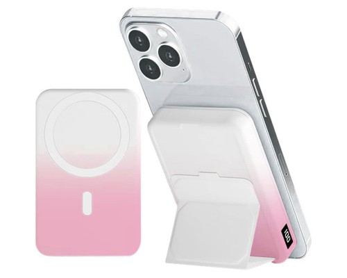 Портативное ЗУ Power Bank JJT-A27-1 Gradient PD20W+QC 22.5W с БЗУ 10000 mAh (00000069061_3)