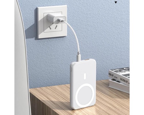 Портативное ЗУ Power Bank JJT-A27 PD20W+QC 22.5W с БЗУ 10000 mAh (00000069062_1)