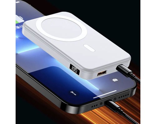 Портативное ЗУ Power Bank JJT-A27 PD20W+QC 22.5W с БЗУ 10000 mAh (00000069062_1)
