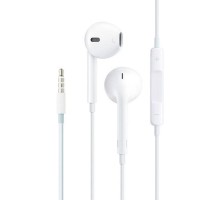 Наушники EarPods with 3,5 mm connector for Apple (AAA) (no box) (00000069210_1)