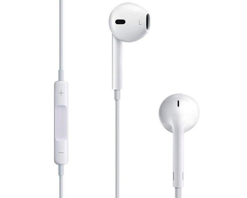Наушники EarPods with 3,5 mm connector for Apple (AAA) (no box) (00000069210_1)