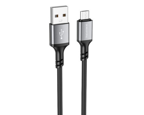 Дата кабель Borofone BX83 Famous USB to Micro-USB (00000064421_1)