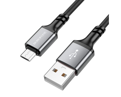 Дата кабель Borofone BX83 Famous USB to Micro-USB (00000064421_1)
