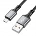 Дата кабель Borofone BX83 Famous USB to Micro-USB (00000064421_1)