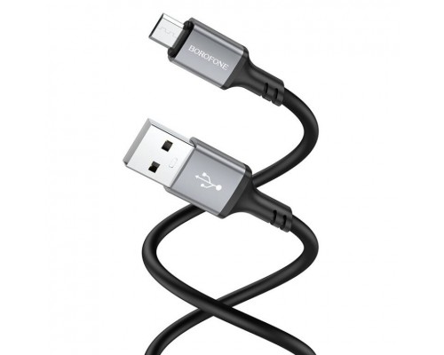 Дата кабель Borofone BX83 Famous USB to Micro-USB (00000064421_1)