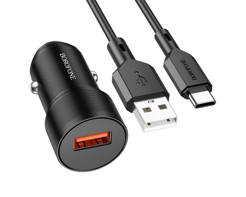 АЗУ Borofone BZ19A QC3.0 + Type-C (00000064423_1)