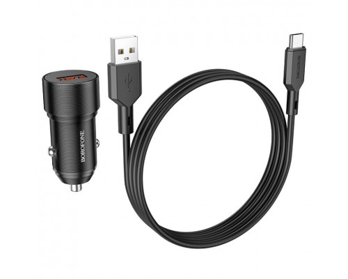 АЗУ Borofone BZ19A QC3.0 + Type-C (00000064423_1)