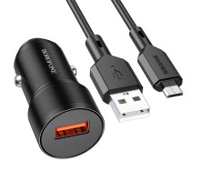 АЗУ Borofone BZ19A QC3.0 + Micro-USB (00000064424_1)
