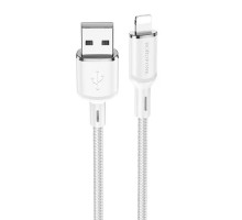 Дата кабель Borofone BX90 Cyber USB to Lightning (1m) (00000064426_1)