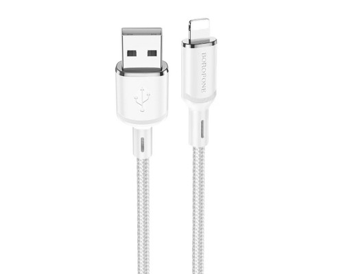 Дата кабель Borofone BX90 Cyber USB to Lightning (1m) (00000064426_1)