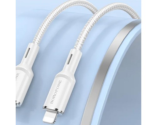 Дата кабель Borofone BX90 Cyber USB to Lightning (1m) (00000064426_1)