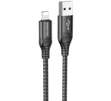 Дата кабель Borofone BX56 Delightful USB to Lightning (1m) (00000064427_1)