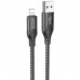 Дата кабель Borofone BX56 Delightful USB to Lightning (1m) (00000064427_1)
