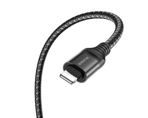Дата кабель Borofone BX56 Delightful USB to Lightning (1m) (00000064427_1)