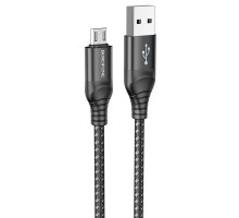 Дата кабель Borofone BX56 Delightful USB to Micro-USB (1m) (00000064428_1)