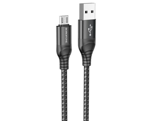 Дата кабель Borofone BX56 Delightful USB to Micro-USB (1m) (00000064428_1)