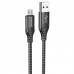 Дата кабель Borofone BX56 Delightful USB to Micro-USB (1m) (00000064428_1)