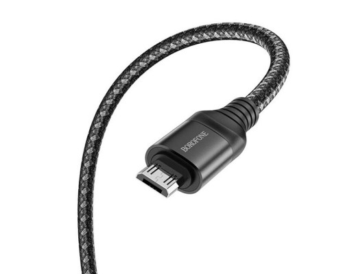 Дата кабель Borofone BX56 Delightful USB to Micro-USB (1m) (00000064428_1)
