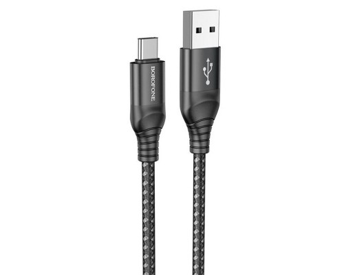 Дата кабель Borofone BX56 Delightful USB to Type-C (1m) (00000064429_1)