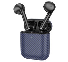Беспроводные TWS наушники Hoco EW41 Plus (carbon fiber pattern version) (00000074003_2)