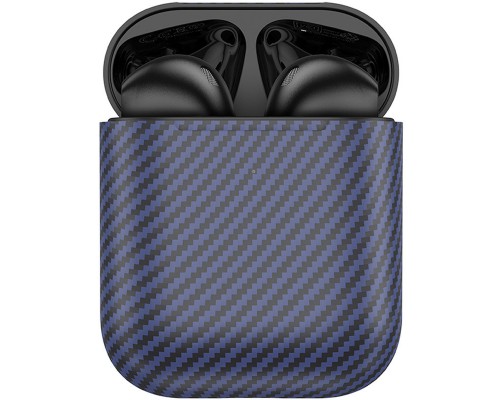 Беспроводные TWS наушники Hoco EW41 Plus (carbon fiber pattern version) (00000074003_2)