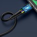 Дата кабель Usams US-SJ376 U38 Type-C 5A Fast Charging & Data Cable 1m (00000034467_3)