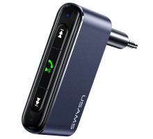 Bluetooth ресивер USAMS US-SJ519 3.5DC Mini Car Wireless Audio Receiver BT5.0 (00000051948_1)