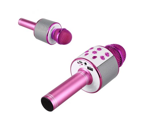 Караоке Микрофон-колонка WS858L (00000074210_5)