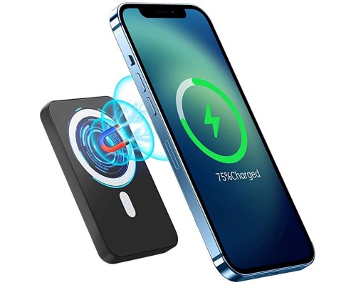 Портативное ЗУ Power Bank JJT-A27 PD20W+QC 22.5W с БЗУ 10000 mAh (00000069062_2)