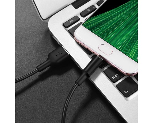 Дата кабель Hoco X25 Soarer MicroUSB (1m) (00000029775_2)