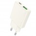 СЗУ Hoco N45 Biscuit PD30W+QC3.0 + Type-C to Lightning (00000071065_1)