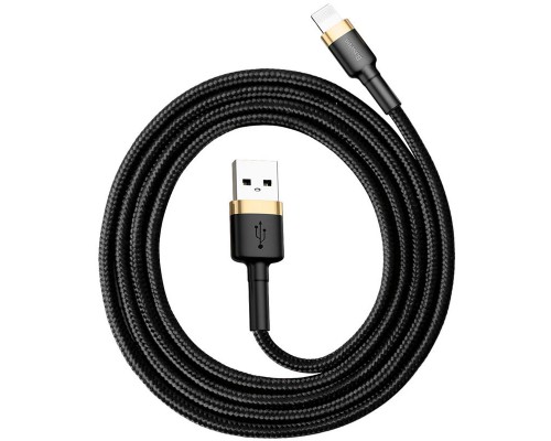 Дата кабель Baseus Cafule Lightning Cable 1.5A (2m) (CALKLF-C) (00000038235_5)