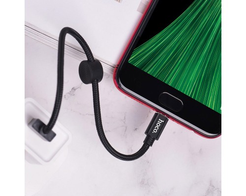Дата кабель Hoco X35 Premium USB to MicroUSB (0,25m) (00000032935_1)