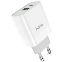 СЗУ HOCO C80A Rapido PD20W+QC3.0 Type-C + USB (00000043048_1)