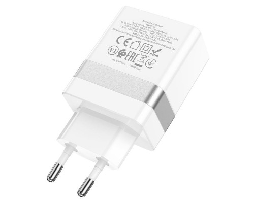 СЗУ Hoco N21 Topspeed PD30W+QC3.0 (1USB/1Type-C/3A) (00000052980_1)
