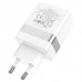 СЗУ Hoco N21 Topspeed PD30W+QC3.0 (1USB/1Type-C/3A) (00000052980_1)