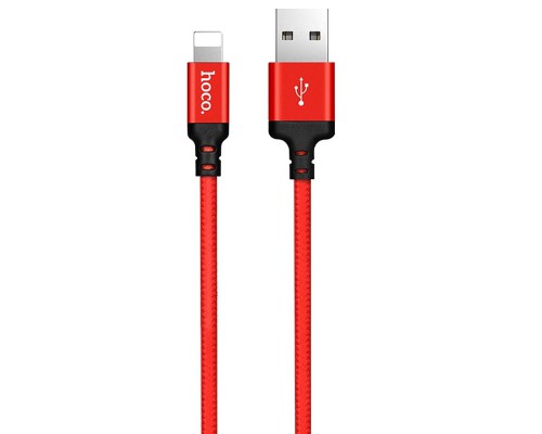 Дата кабель Hoco X14 Times Speed Lightning Cable (1m) (00000030931_2)