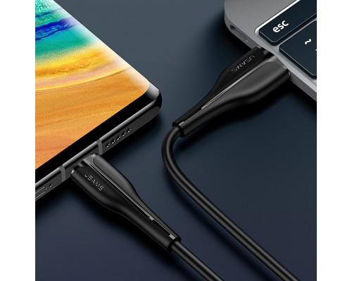 Дата кабель Usams US-SJ376 U38 Type-C 5A Fast Charging & Data Cable 1m (00000034467_3)
