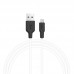 Дата кабель Hoco X21 Silicone MicroUSB Cable (1m) (00000032926_1)